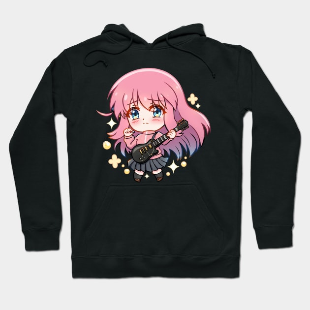 Bocchi Hoodie by CristalZhaduir